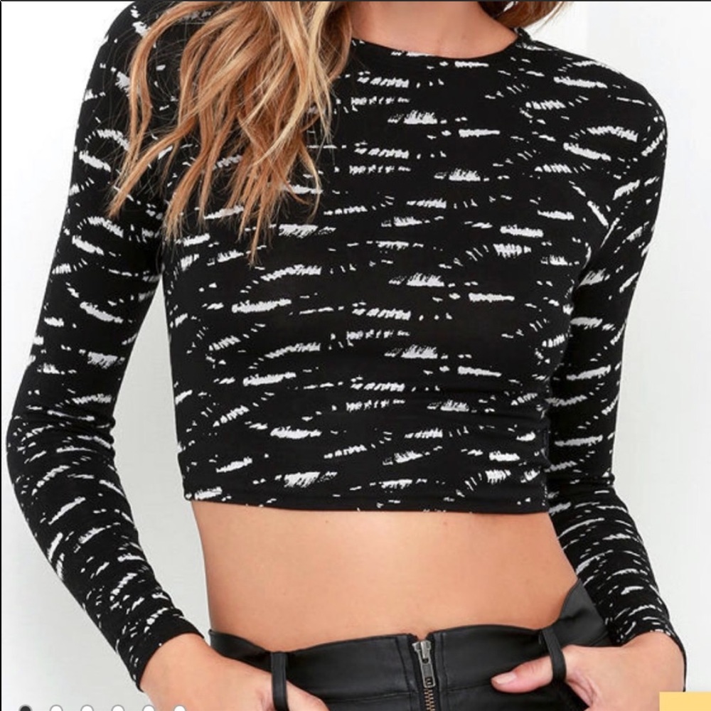 RVCA Crop Top